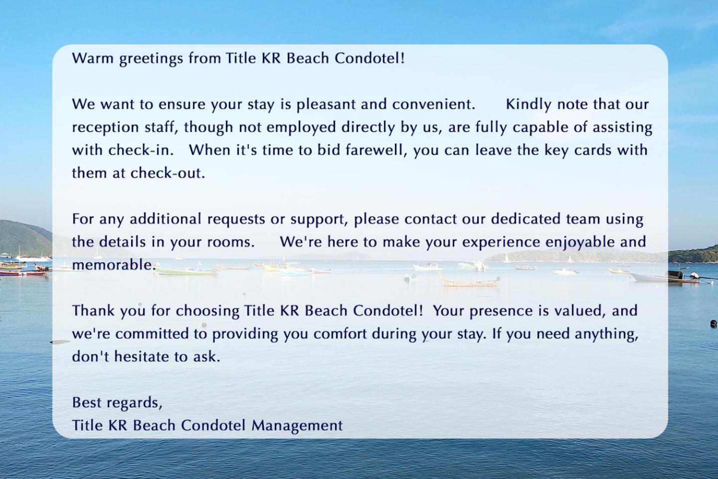 The Title Kr Beach Condotel Rawai Beach Buitenkant foto